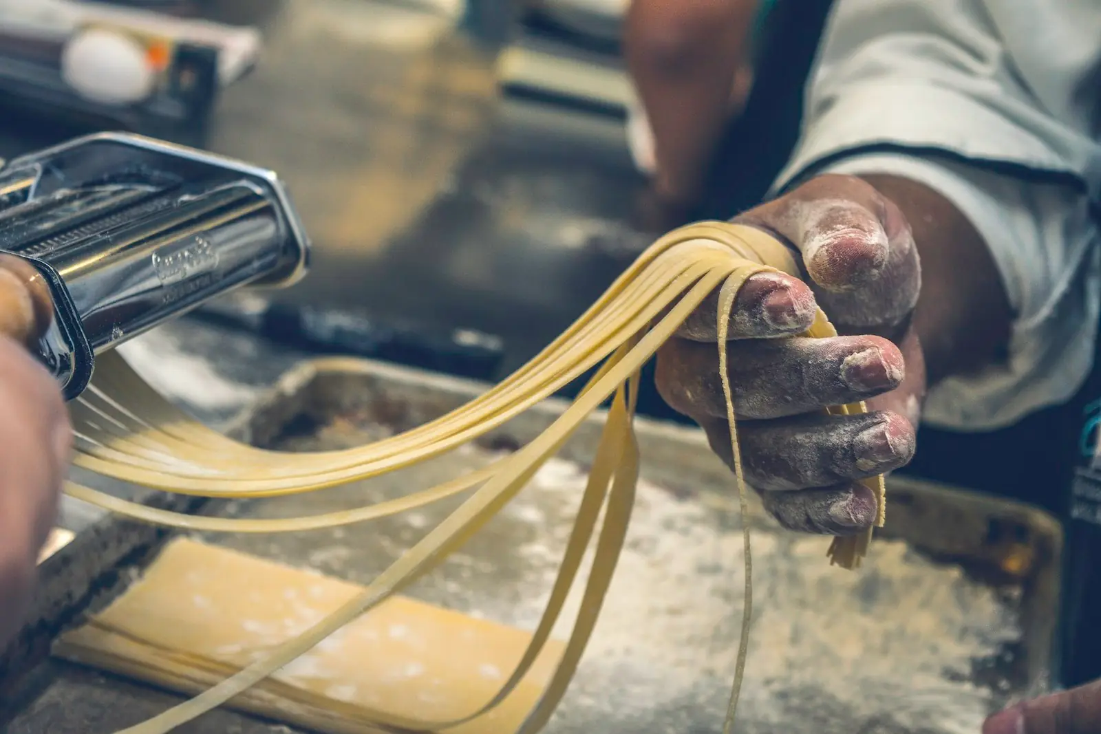 Fresh pasta day