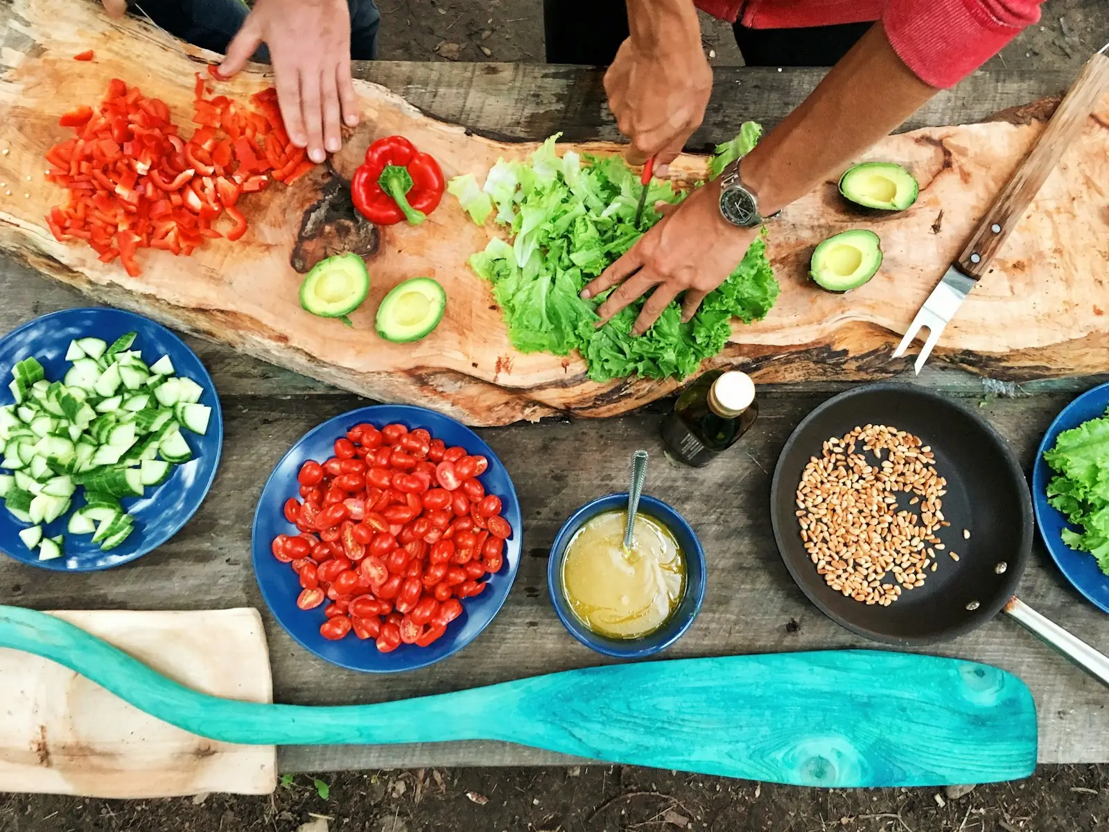 Weeknight vegetables