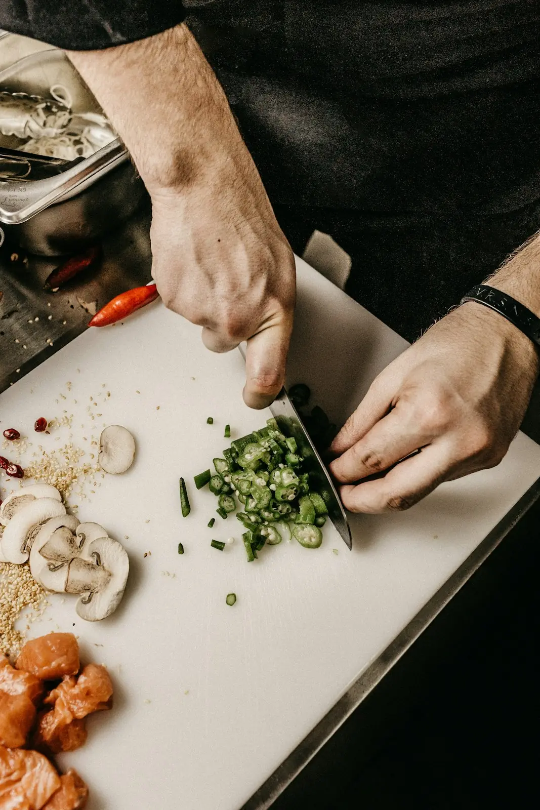 Knife skills evening