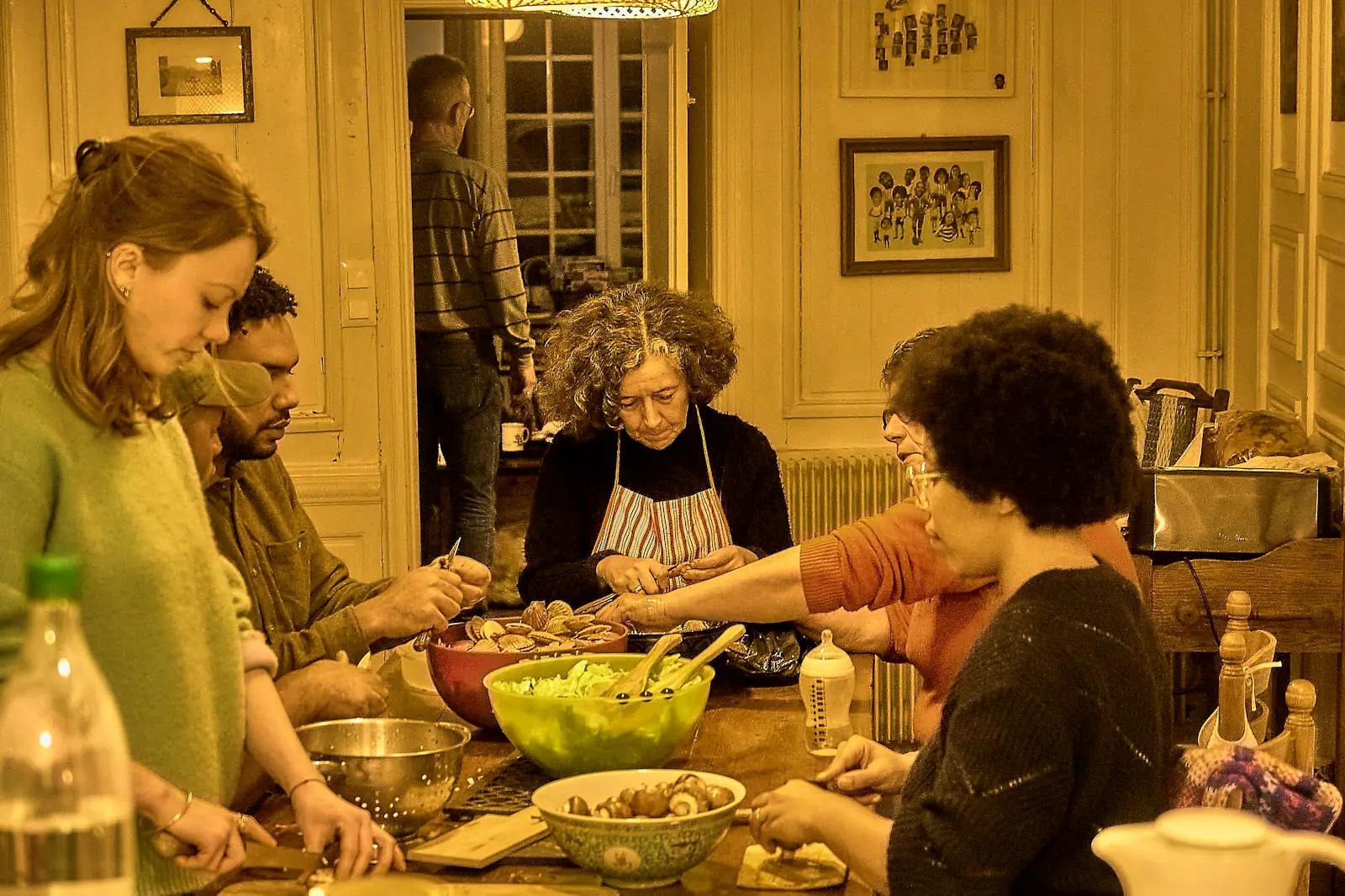 Winter supper club
